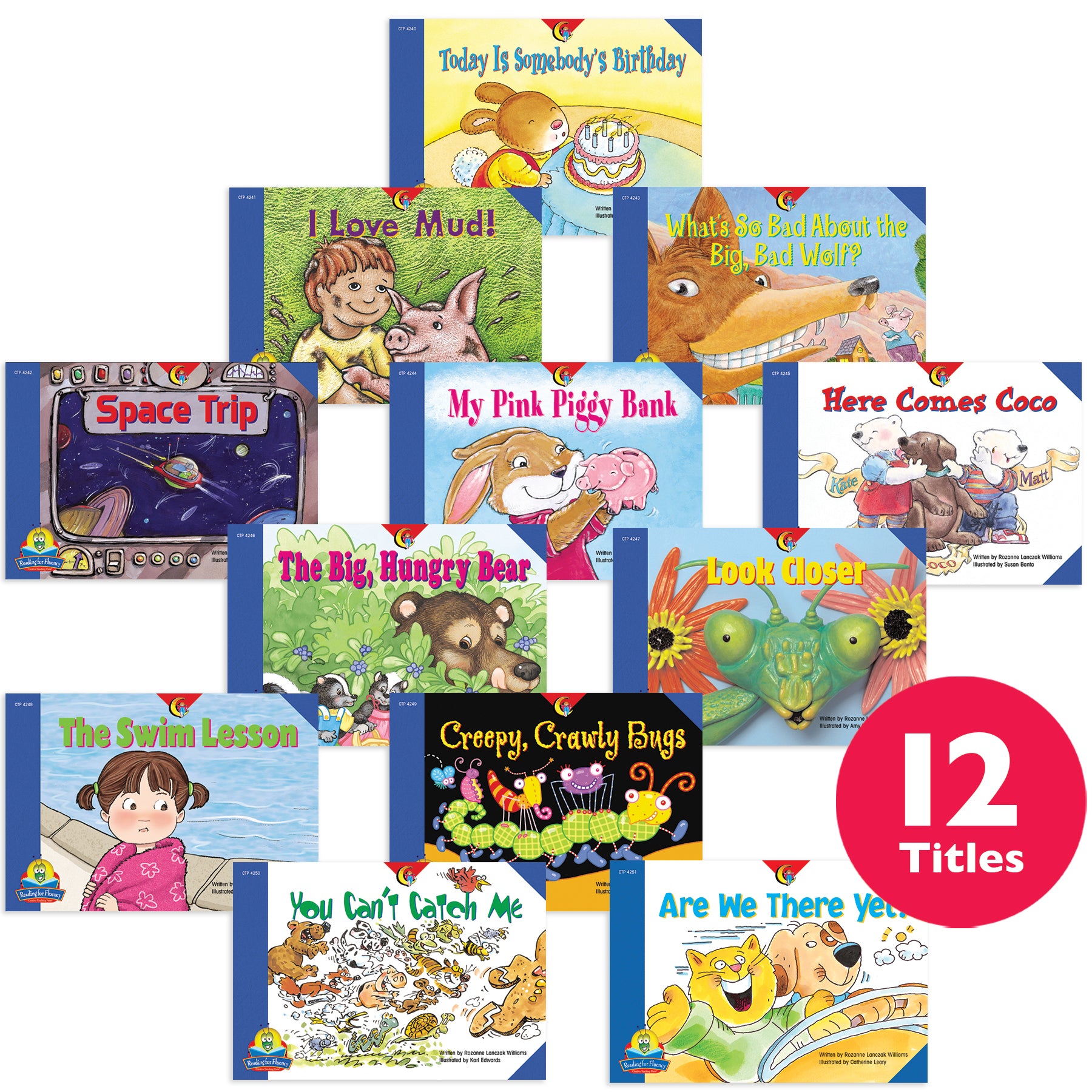 Reading For Fluency Set 1 Variety Pack