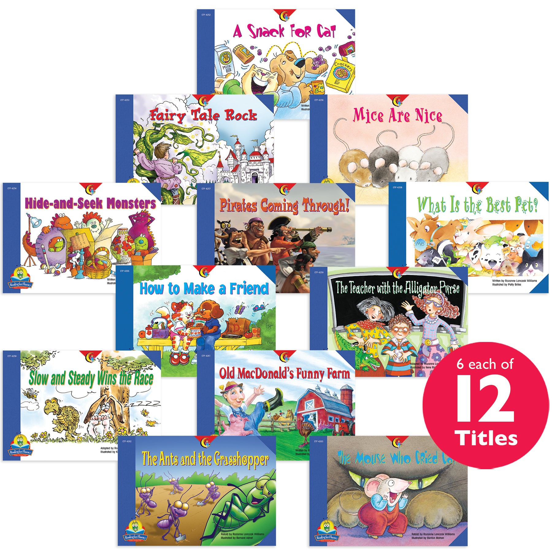Reading for Fluency Classroom Pack Set 2