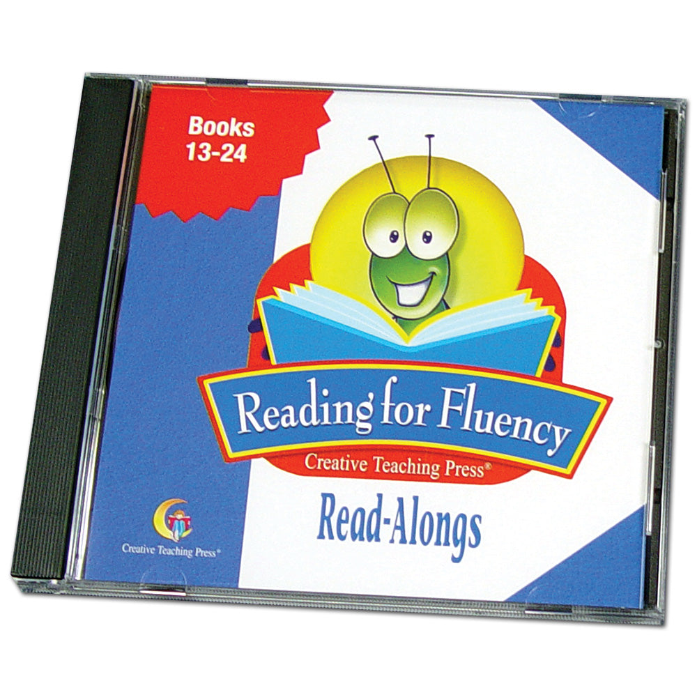 Reading for Fluency Read-Along CD #2 – Creative Teaching Press