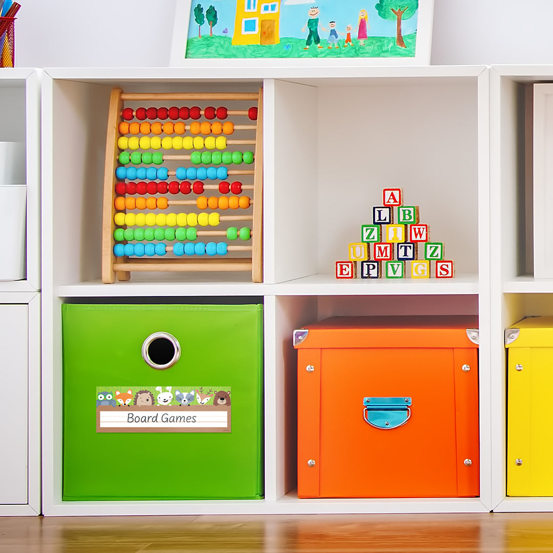Woodland Friends Name Plate