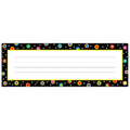 Dots on Black Name Plates