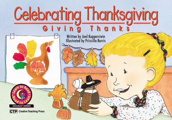 Celebrating Thanksgiving: Giving Thanks