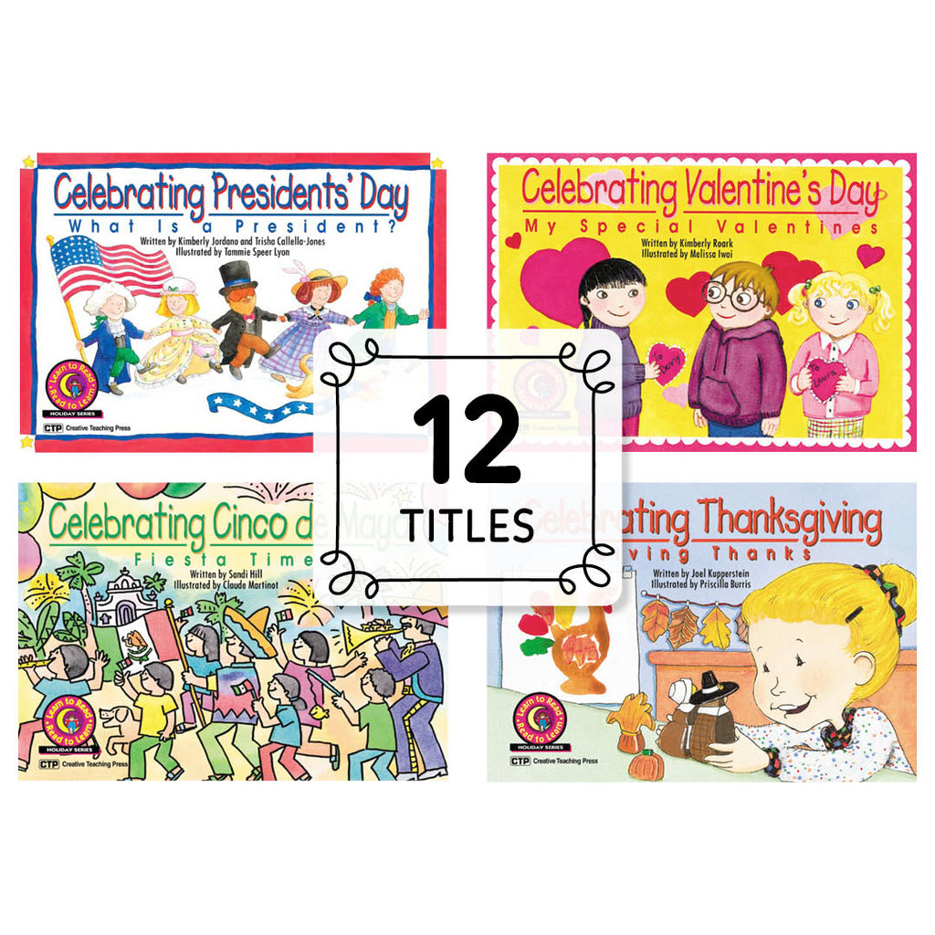 Holiday Readers Variety Pack