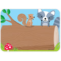 Woodland Friends Labels