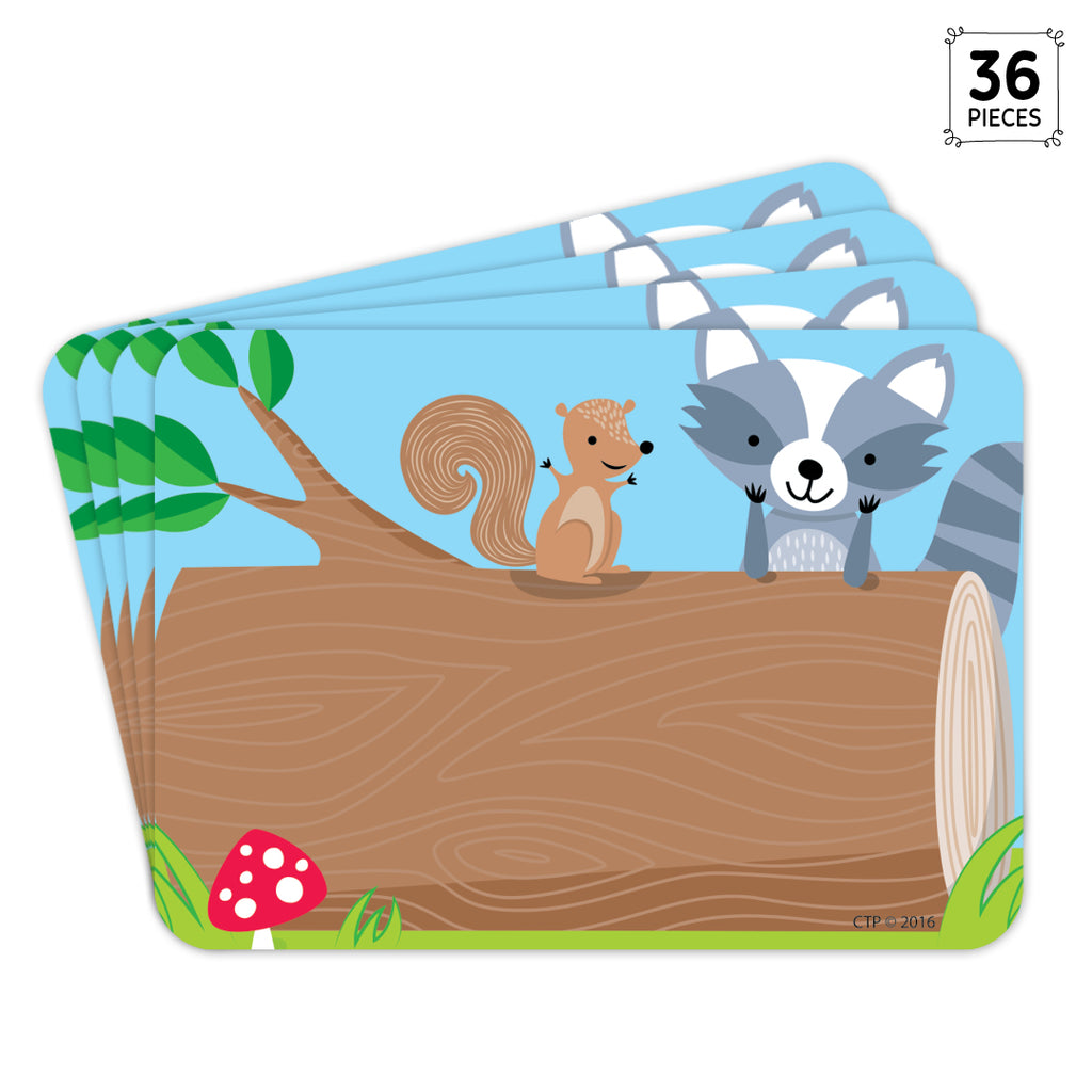 Woodland Friends Labels