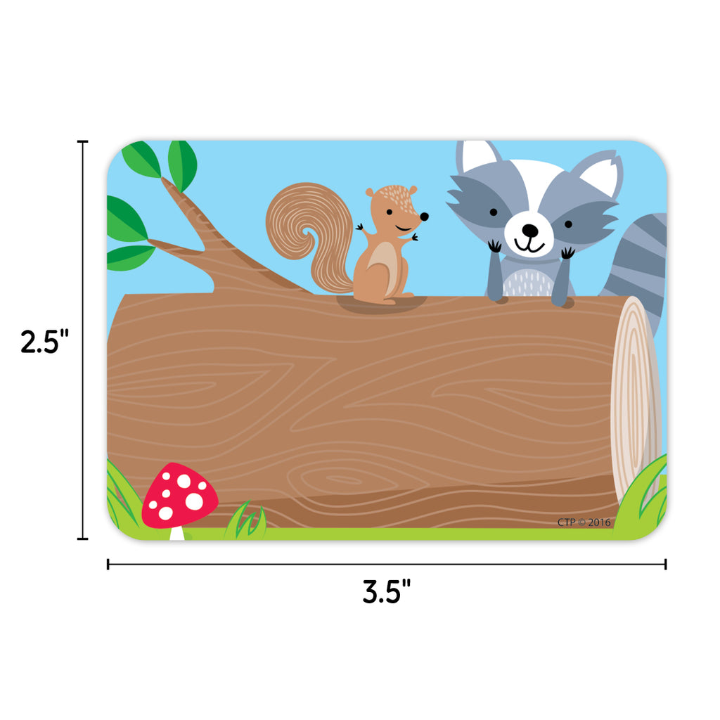 Woodland Friends Labels