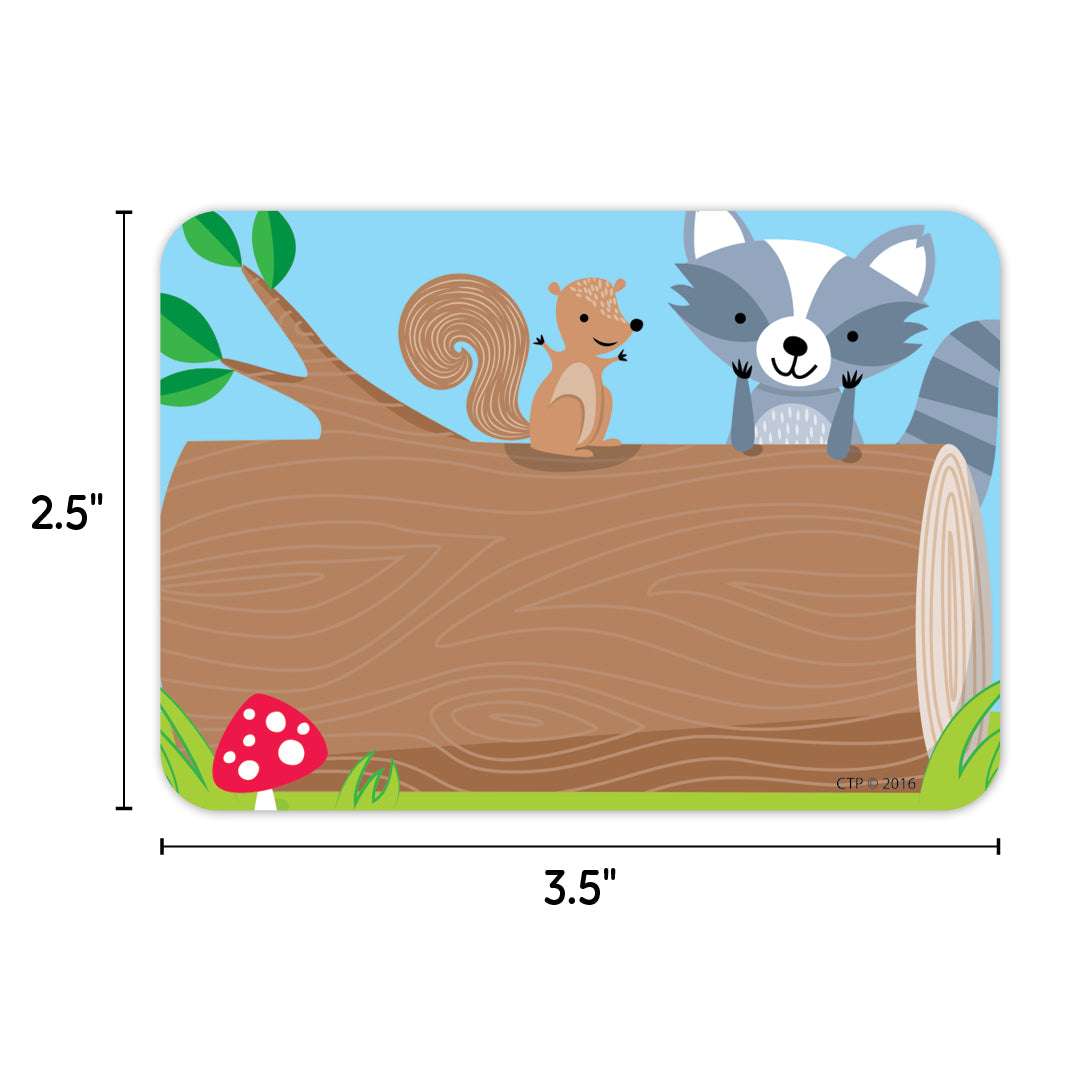 Woodland Friends Labels