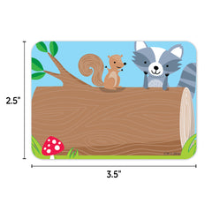 Woodland Friends Labels