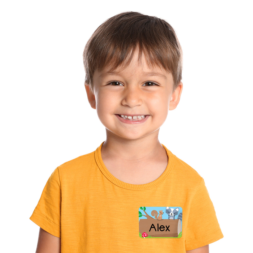 Woodland Friends Labels