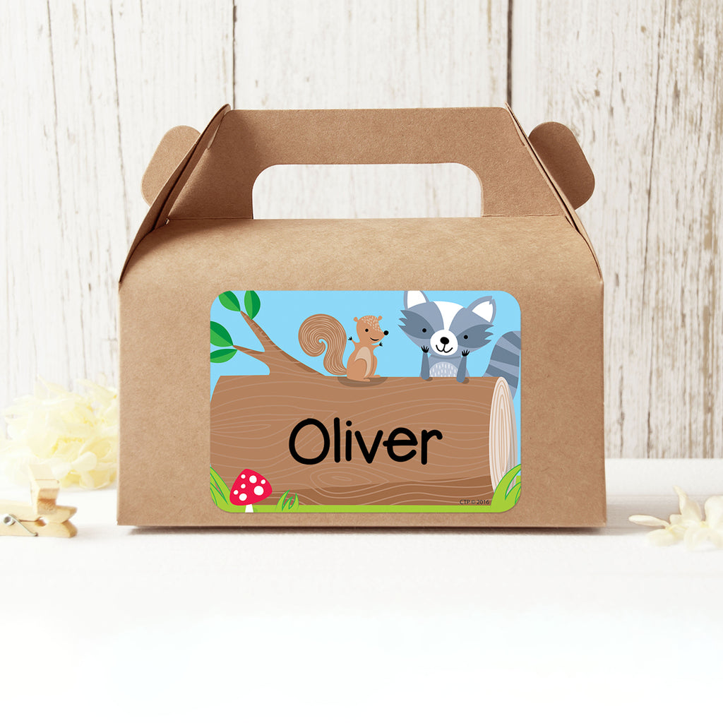 Woodland Friends Labels
