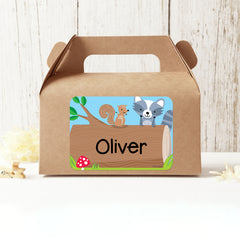 Woodland Friends Labels