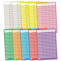 Small Vertical Incentive Variety Charts Convenience Pack
