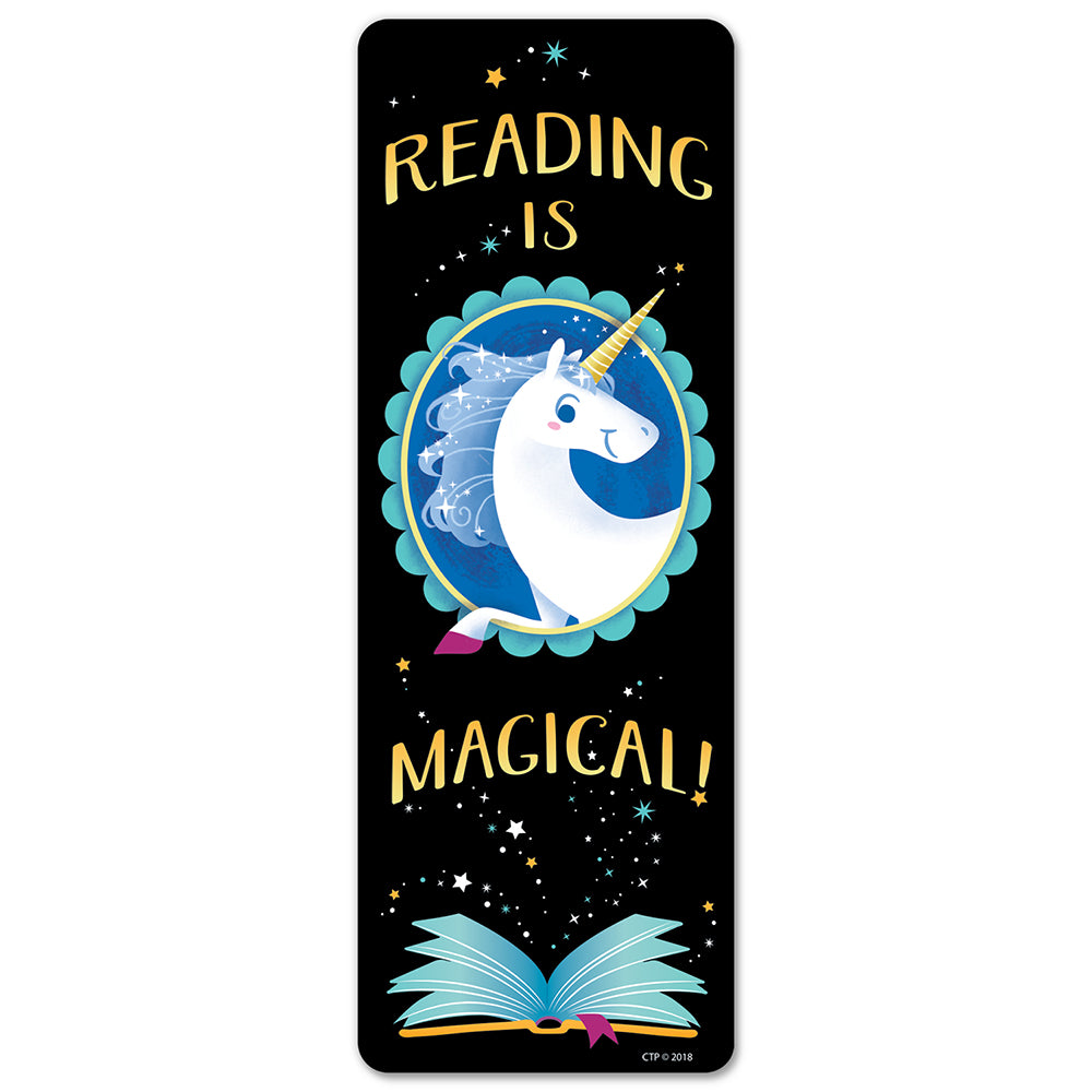 Reading Is Magical Bookmarks