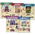 Ancient Civilization 5-Chart Convenience Pack
