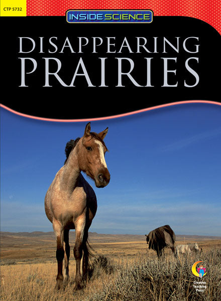 Disappearing Prairies Nonfiction Science Reader