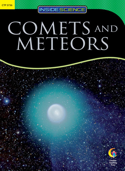 Comets and Meteors Nonfiction Science Reader