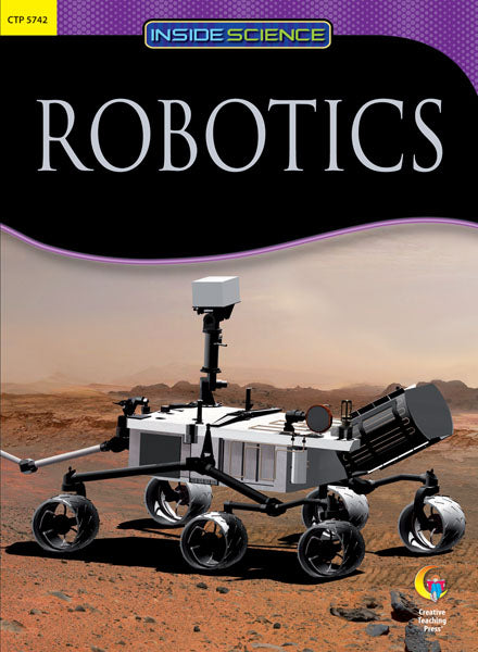 Robotics Nonfiction Science eBook Reader – Creative Teaching Press