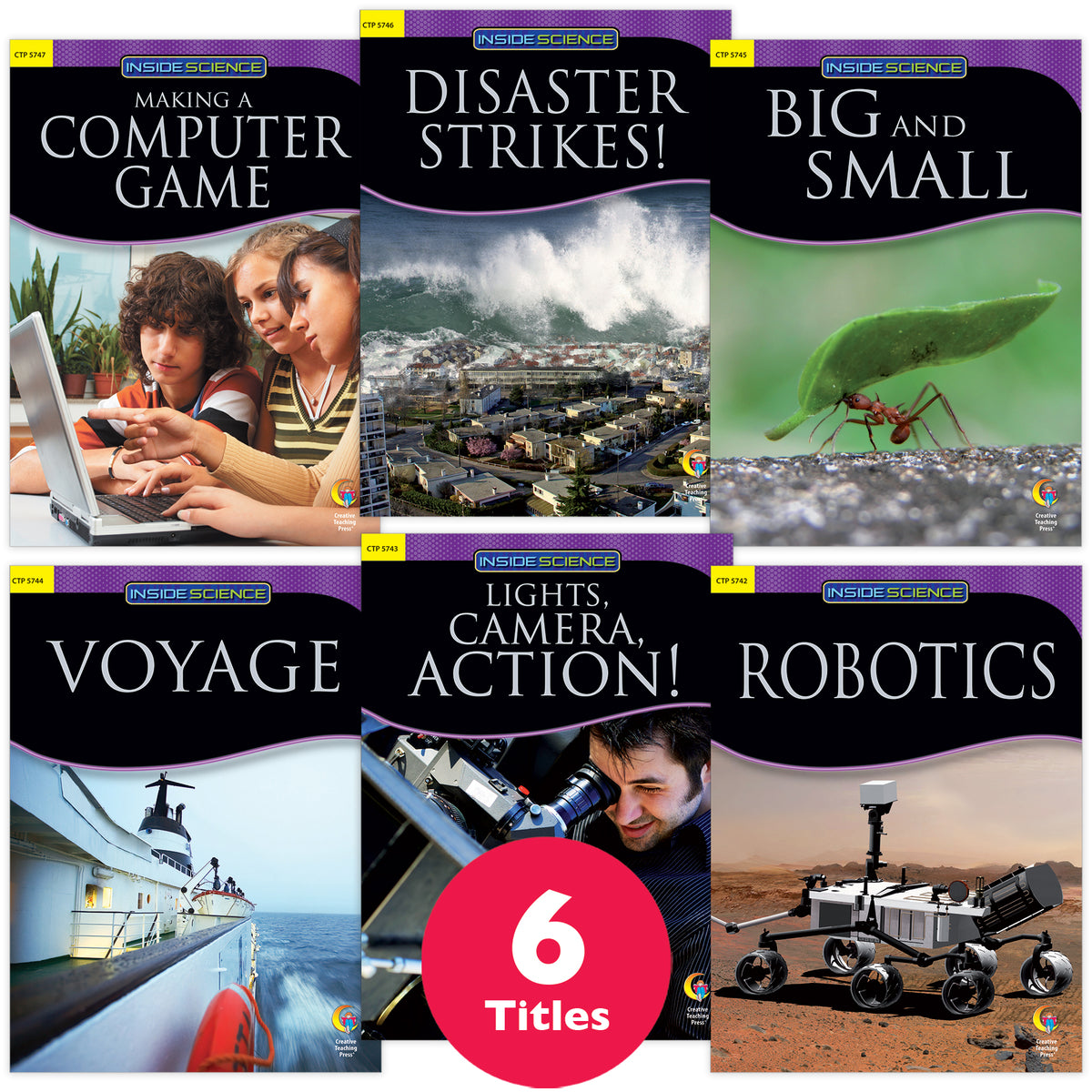 Science and Technology Variety Pack