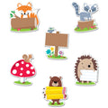 Woodland Friends 6" Designer Cut-Outs