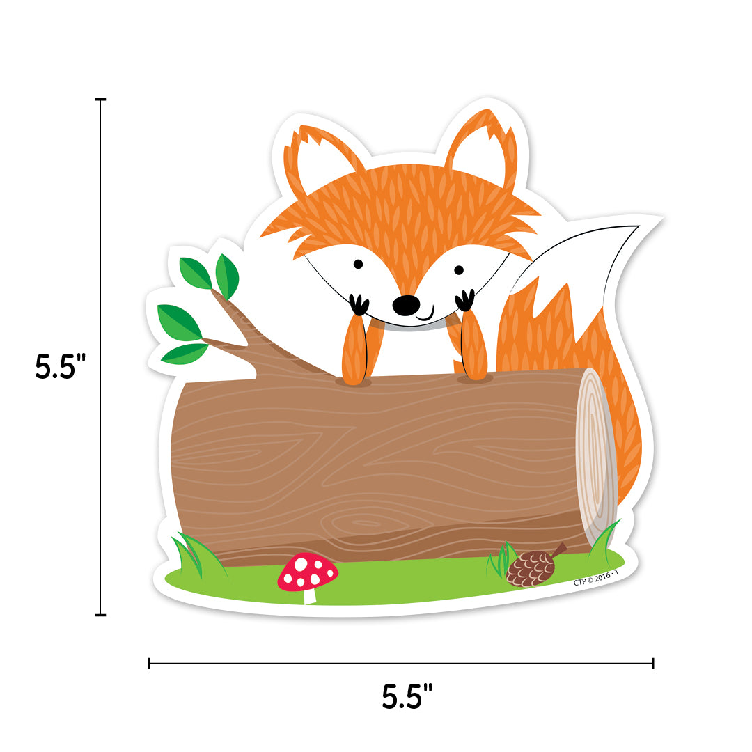 Woodland Friends 6" Designer Cut-Outs