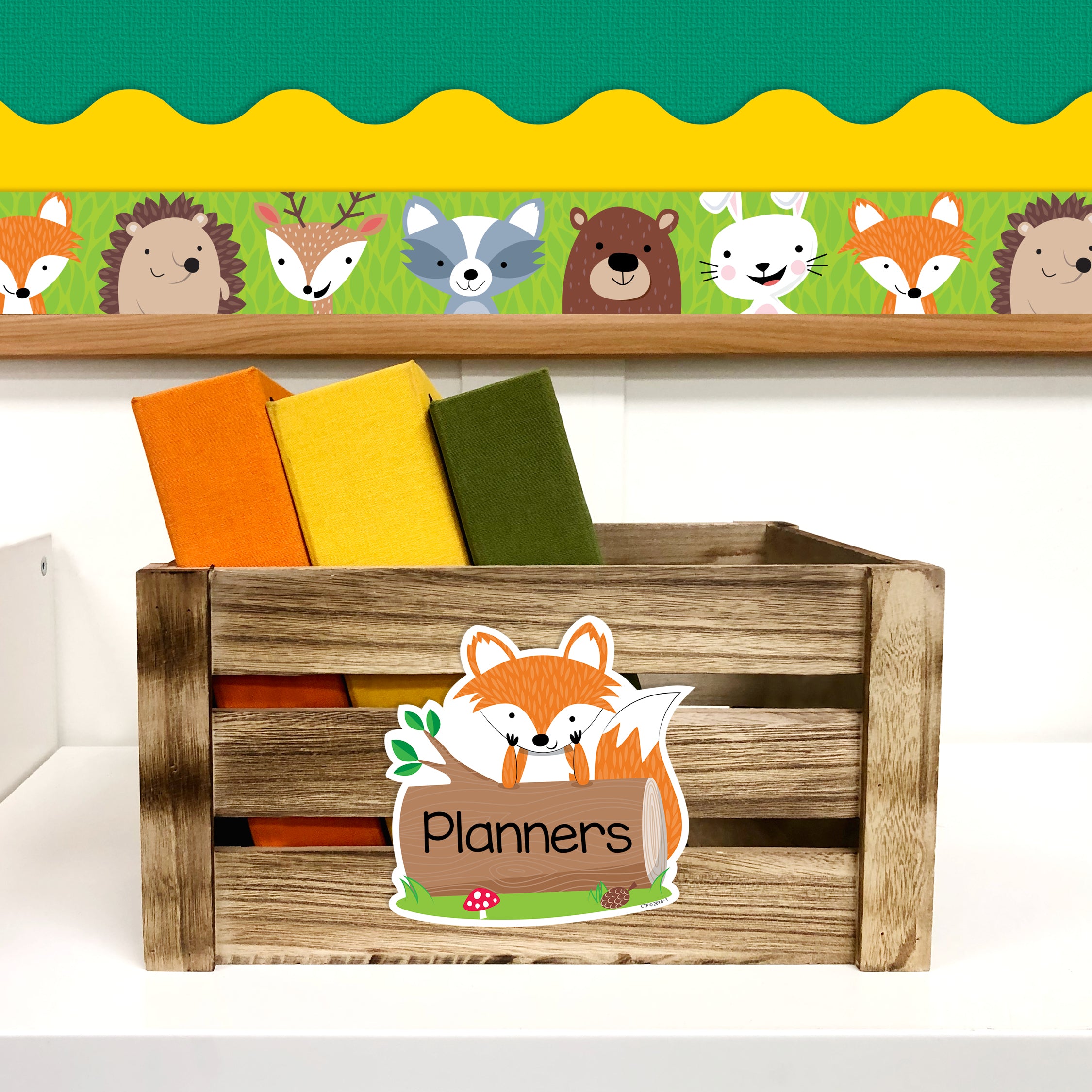 Woodland Friends 6" Designer Cut-Outs