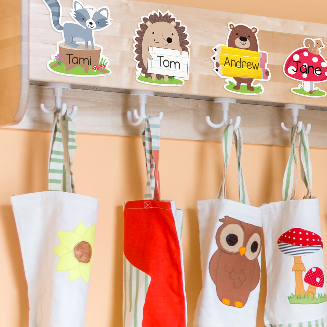 Woodland Friends 6" Designer Cut-Outs