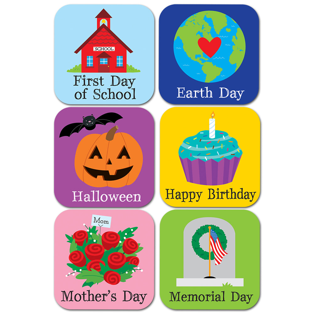 Holidays and Special Events Calendar Cover-Ups