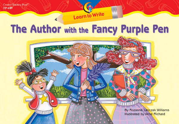 The Author with the Fancy Purple Pen