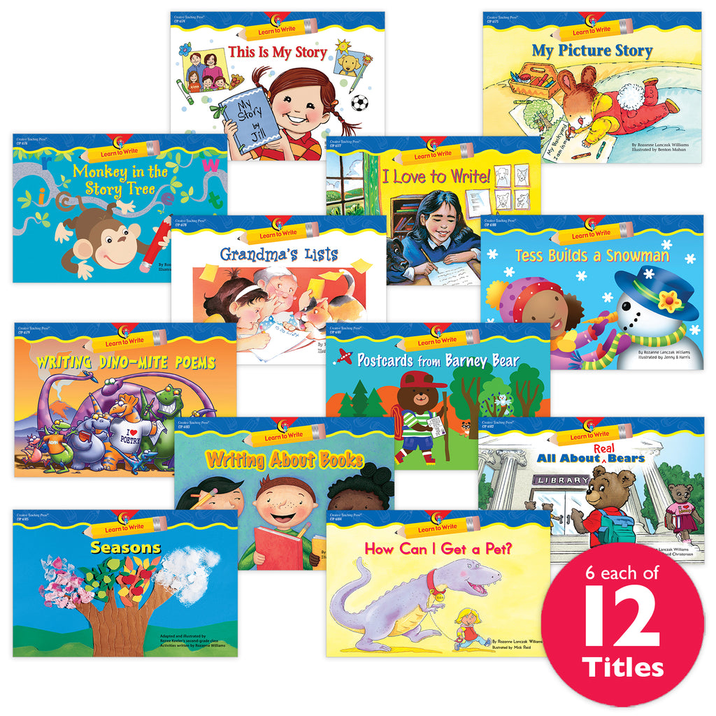 Learn to Write Classroom Pack Gr. K-1