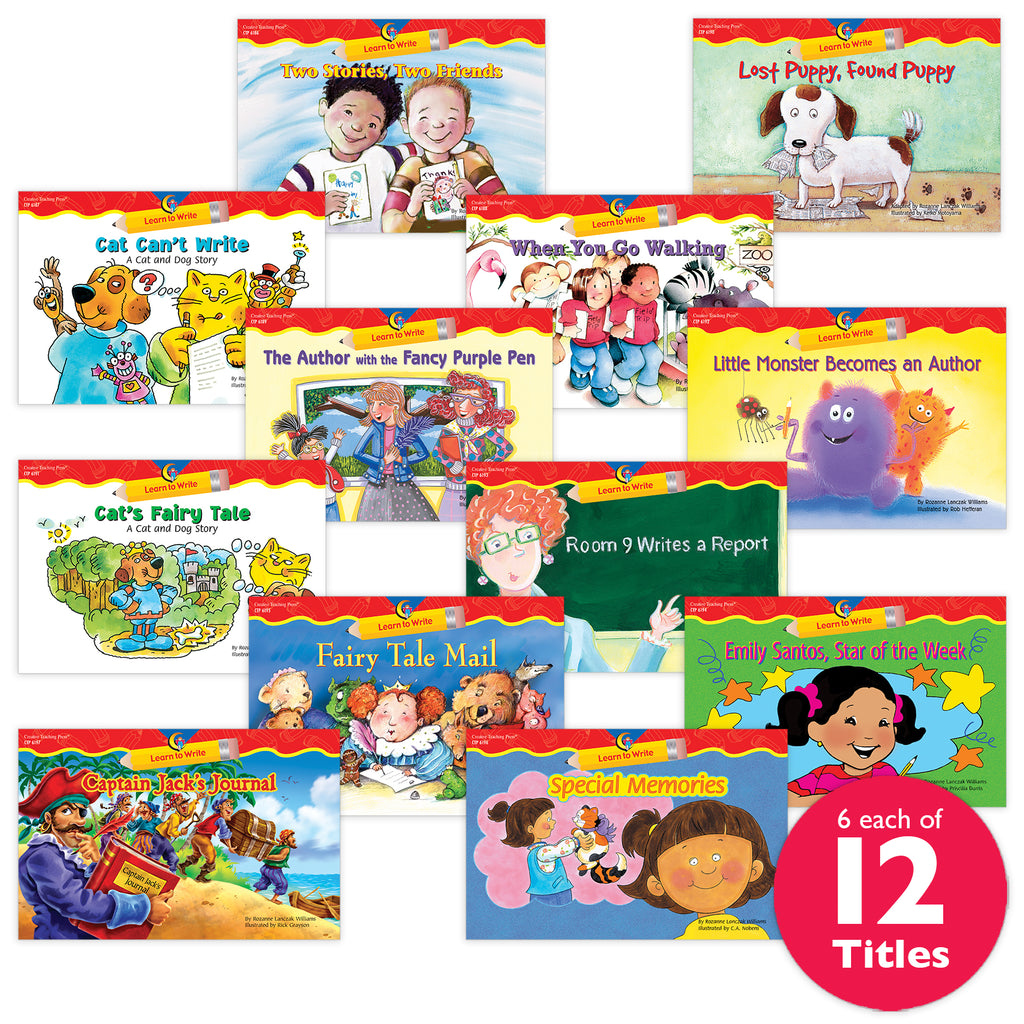 Learn to Write Classroom Pack Gr. 1-2