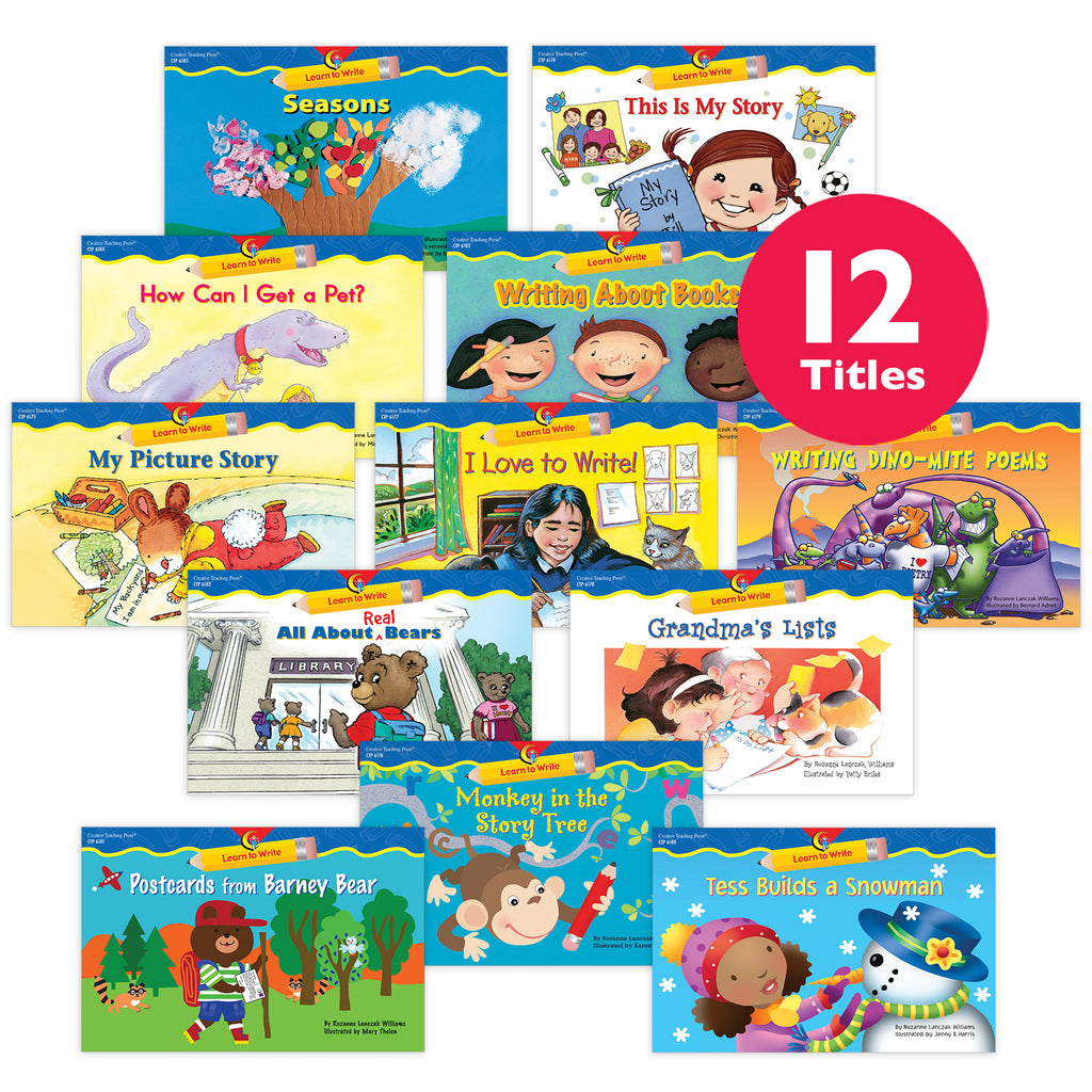 Learn to Write Gr. K-1 Variety Pack