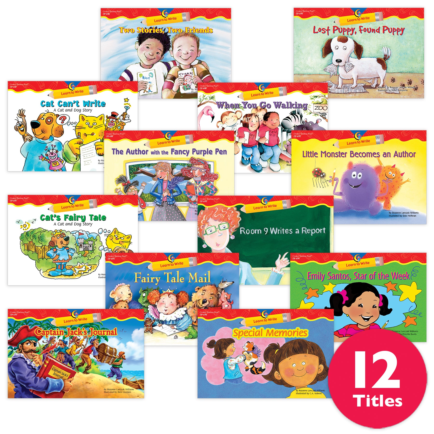 Learn to Write Gr. 1-2 Variety Pack Set 2