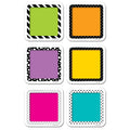 Bold & Bright Colorful Cards 3" Designer Cut-Outs