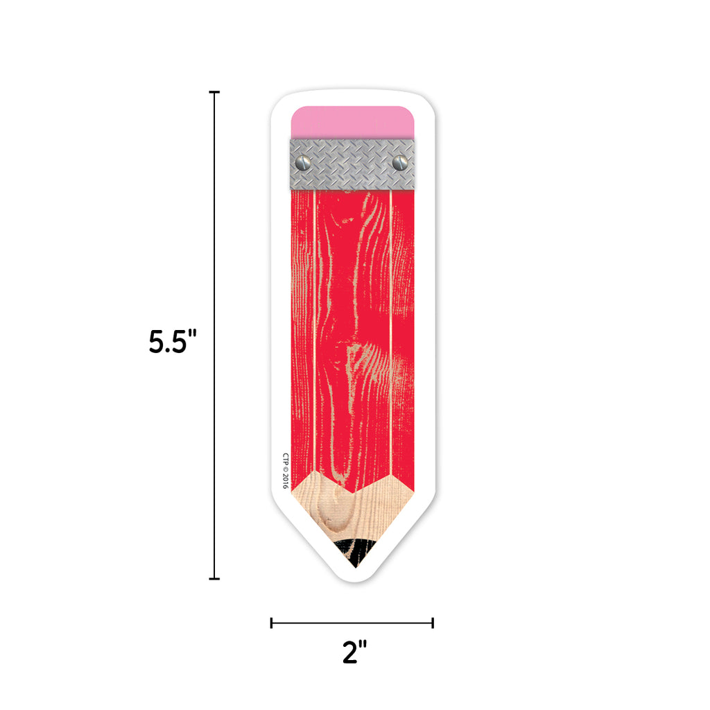 Upcycle Style Pencils 6" Designer Cut-Outs