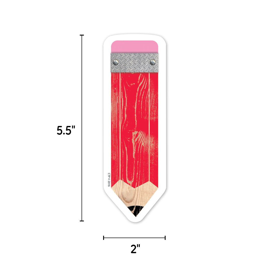 Upcycle Style Pencils 6" Designer Cut-Outs