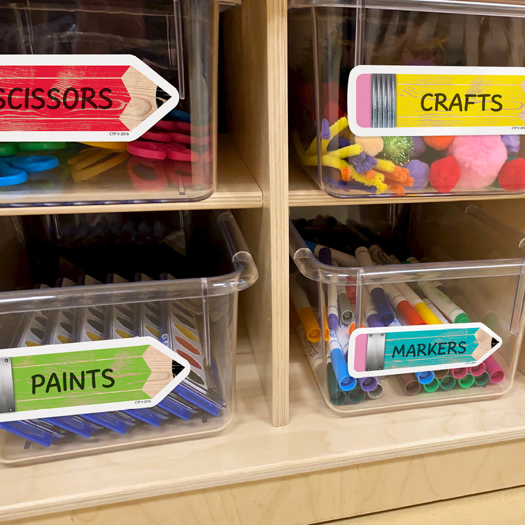 Upcycle Style Pencils 6" Designer Cut-Outs