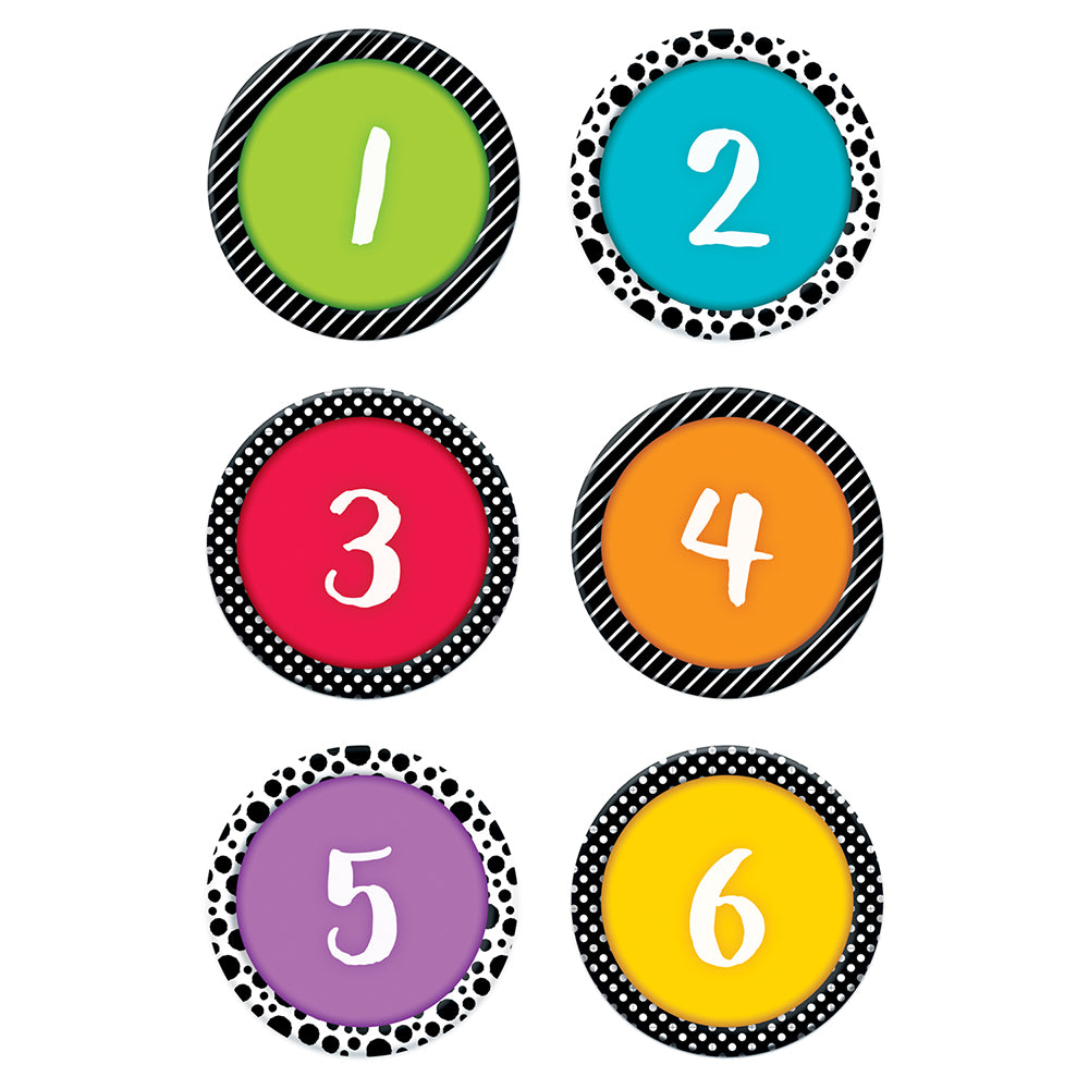 Bold & Bright Calendar Days