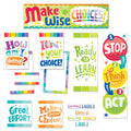 Painted Palette Behavior Clip Chart Mini Bulletin Board