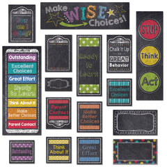 Chalk It Up! Behavior Clip Chart Mini Bulletin Board
