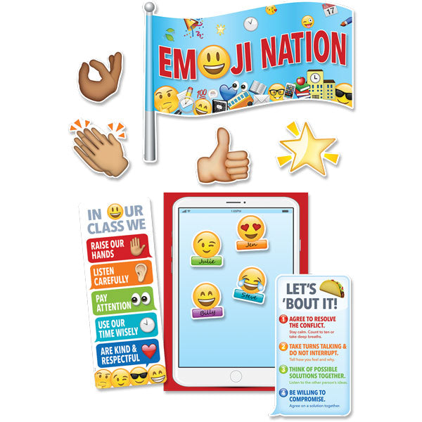 Emoji Fun Emoji Nation Bulletin Board