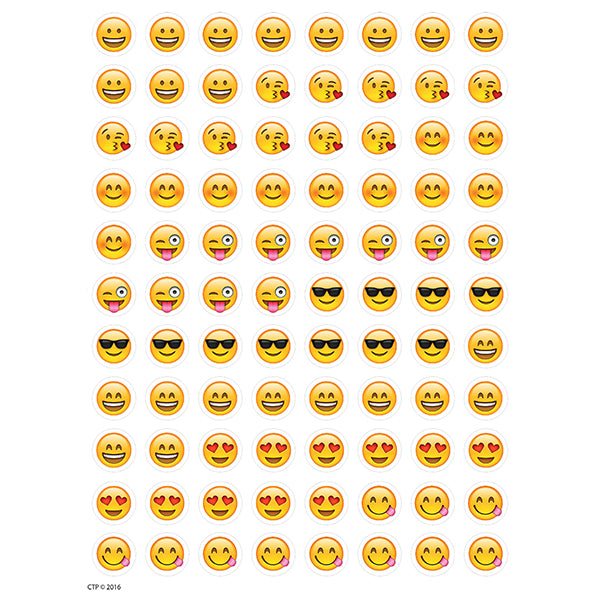 Emoji Fun Hot Spots Stickers