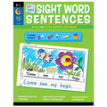 Cut & Paste Sight Words Sentences
