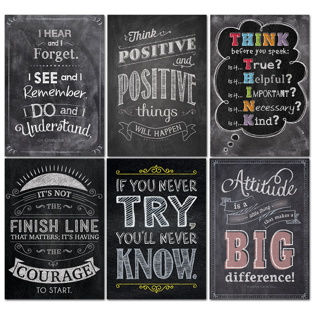 Inspire U 6-Poster Pack #3 Convenience Pack