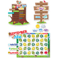 Woodland Friends Calendar Set Bulletin Board