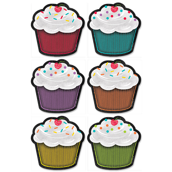 Chalk It Up! Happy Birthday 3" Designer Cut-Outs