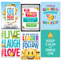 Emoji Fun Inspire U 6-Poster Convenience Pack