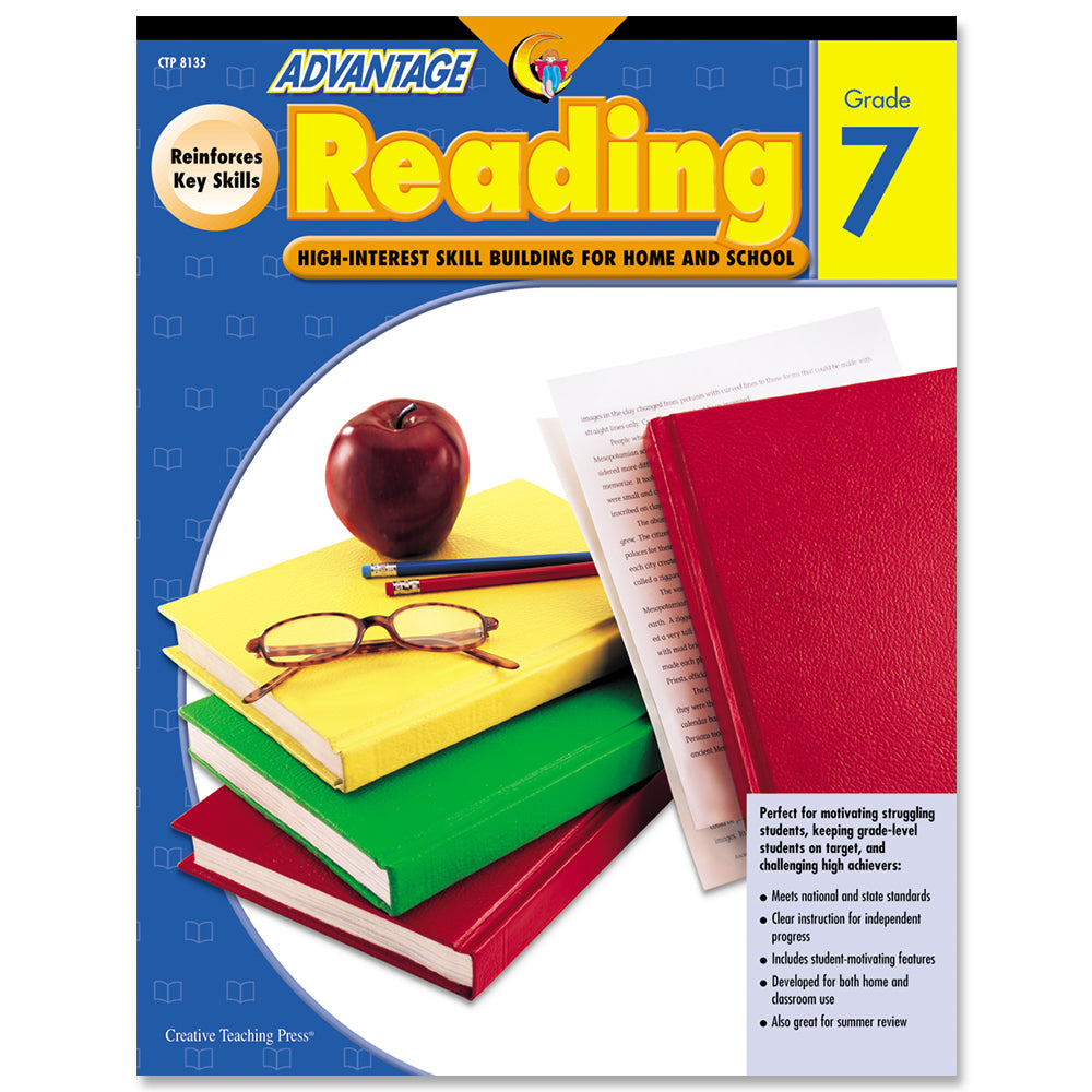 Advantage Reading, Gr. 7, eBook