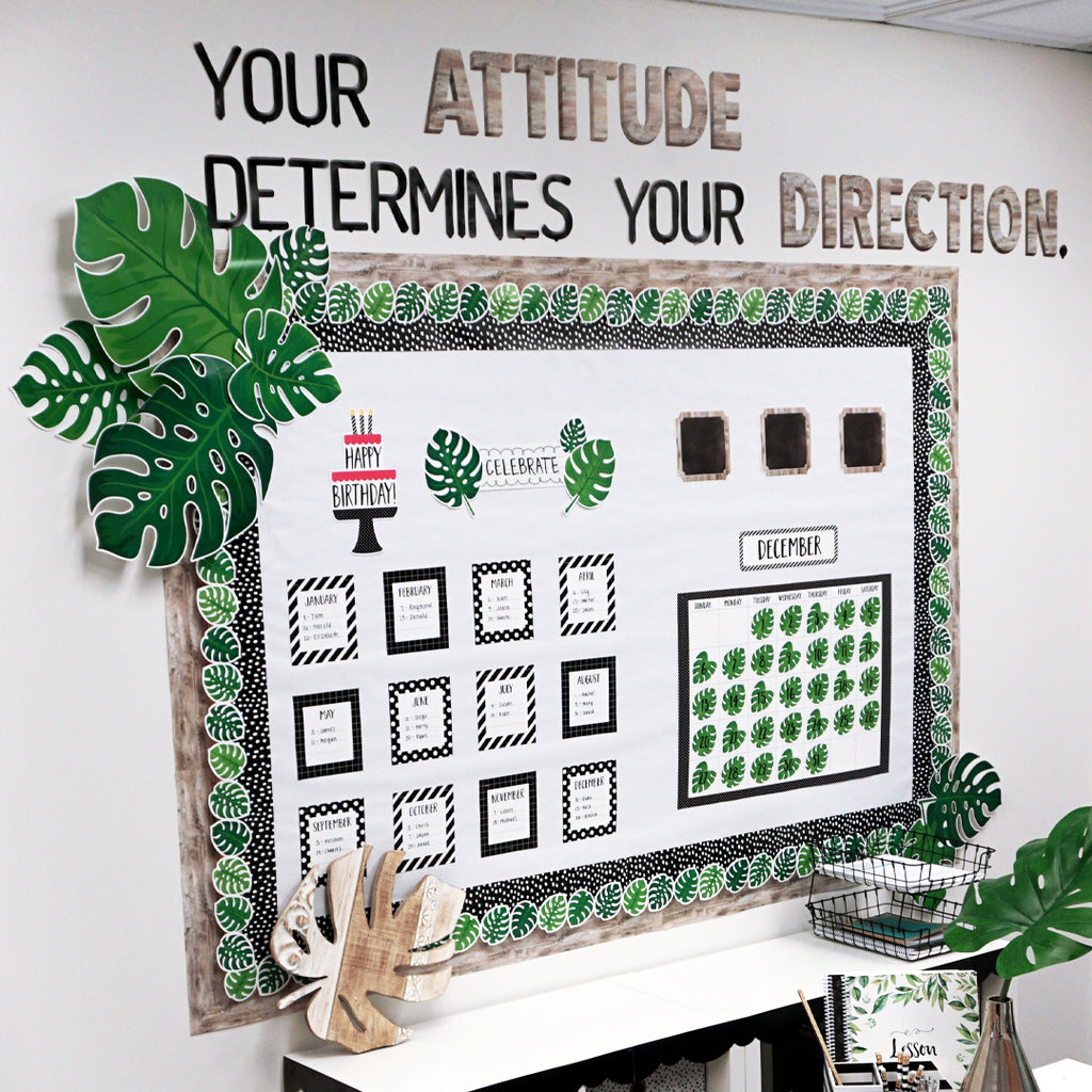 Rustic Wood 6" Designer Letters