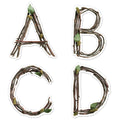 Rustic Twigs 6" Designer Letters
