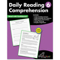 Daily Reading Comprehension Workbook, Grade 6